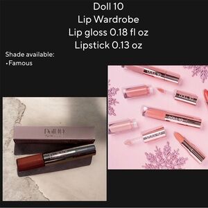 Doll 10 Lip Wardrobe in Famous shade